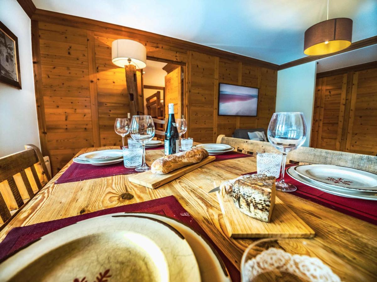 Appartement Renove Avec Balcon, Skis Aux Pieds, Wifi A Tignes Le Lavachet - Fr-1-502-359 מראה חיצוני תמונה