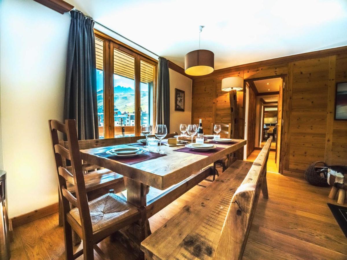 Appartement Renove Avec Balcon, Skis Aux Pieds, Wifi A Tignes Le Lavachet - Fr-1-502-359 מראה חיצוני תמונה