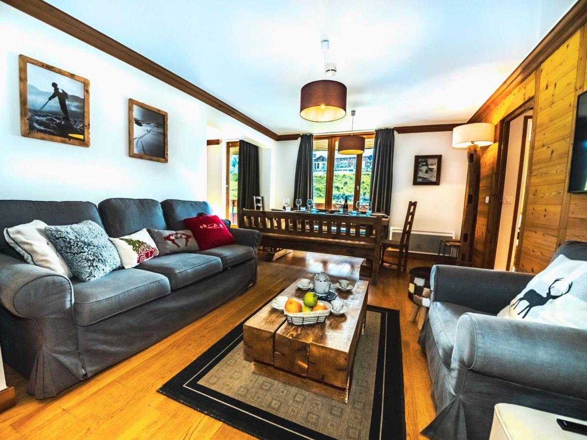 Appartement Renove Avec Balcon, Skis Aux Pieds, Wifi A Tignes Le Lavachet - Fr-1-502-359 מראה חיצוני תמונה