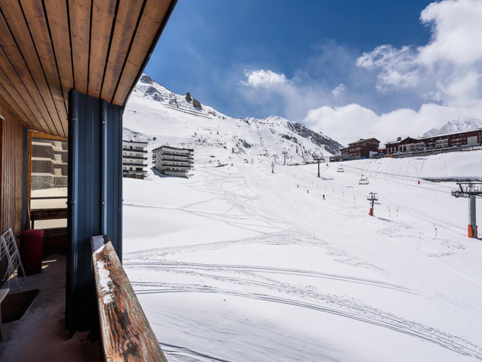 Appartement Renove Avec Balcon, Skis Aux Pieds, Wifi A Tignes Le Lavachet - Fr-1-502-359 מראה חיצוני תמונה
