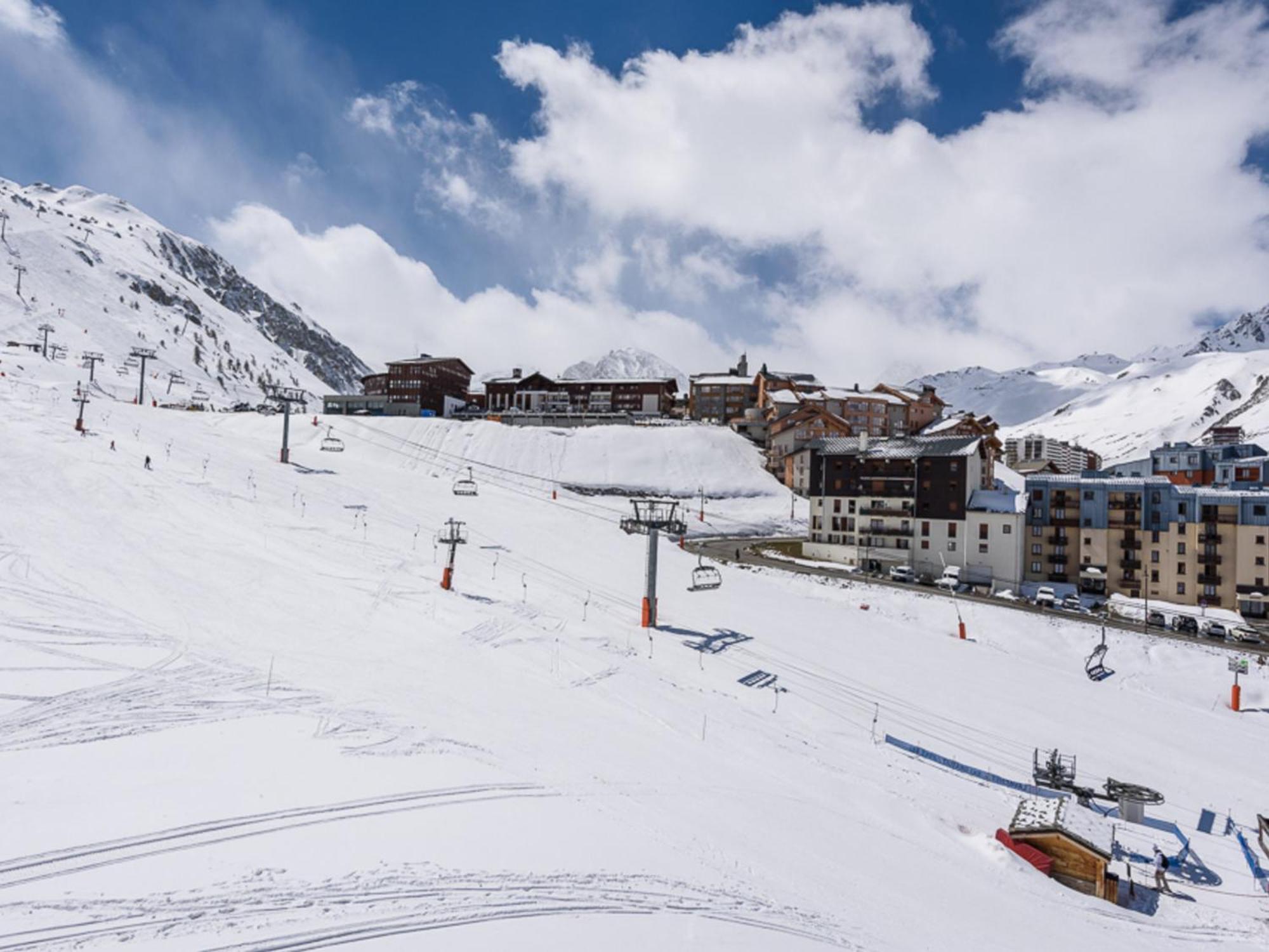 Appartement Renove Avec Balcon, Skis Aux Pieds, Wifi A Tignes Le Lavachet - Fr-1-502-359 מראה חיצוני תמונה